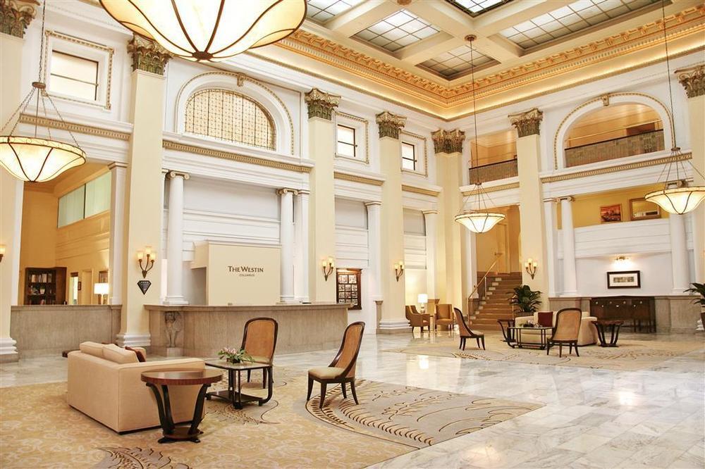 The Westin Great Southern Columbus Interno foto
