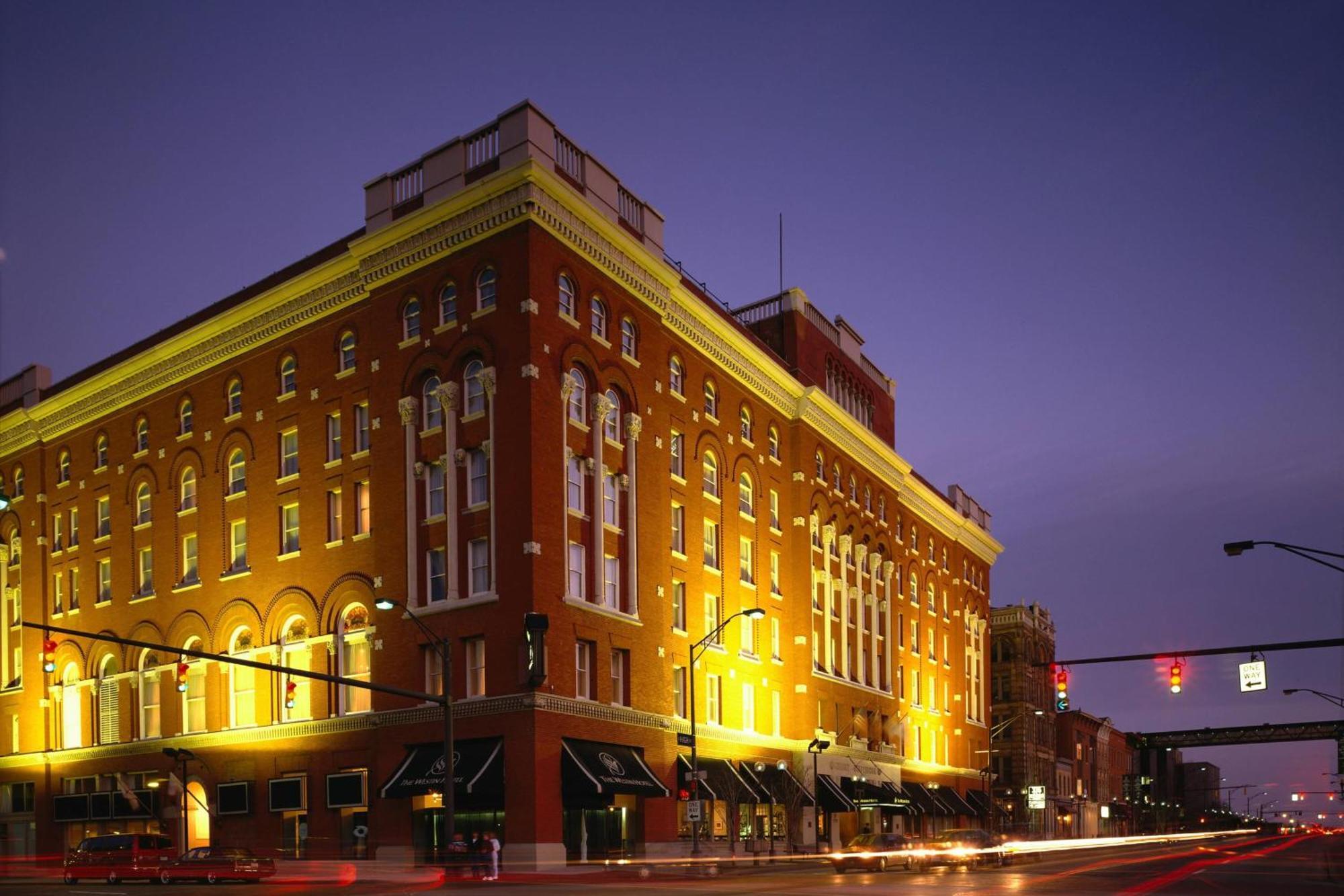 The Westin Great Southern Columbus Esterno foto