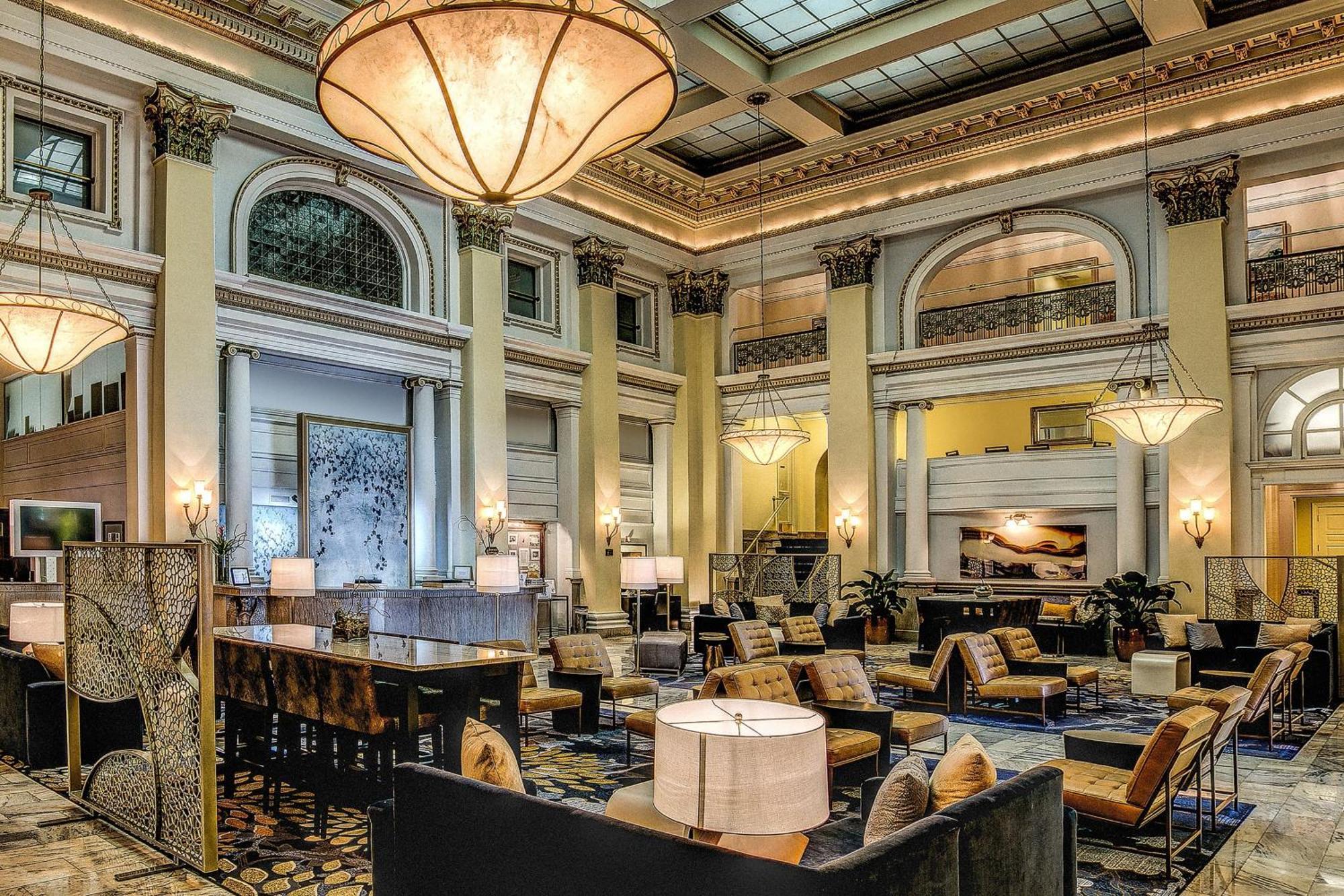 The Westin Great Southern Columbus Esterno foto