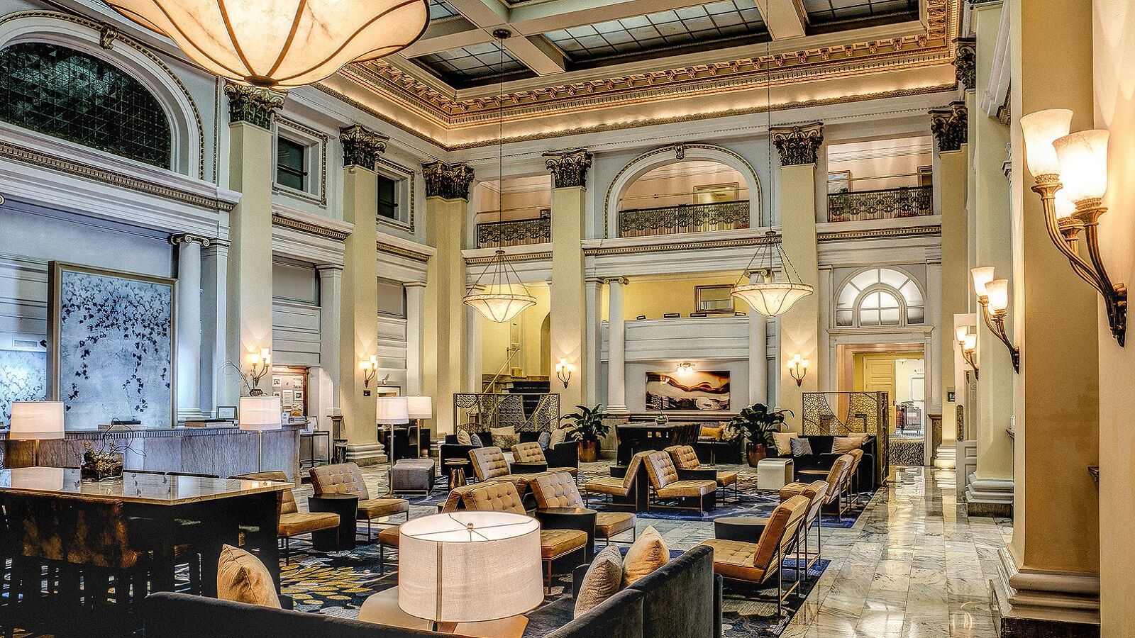 The Westin Great Southern Columbus Esterno foto