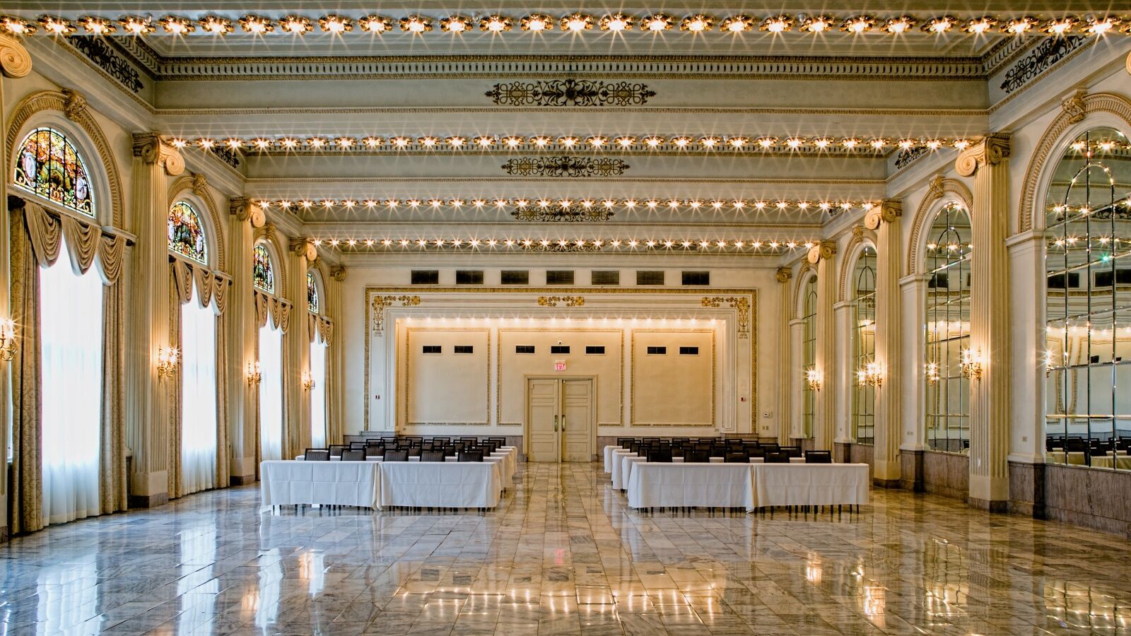 The Westin Great Southern Columbus Esterno foto
