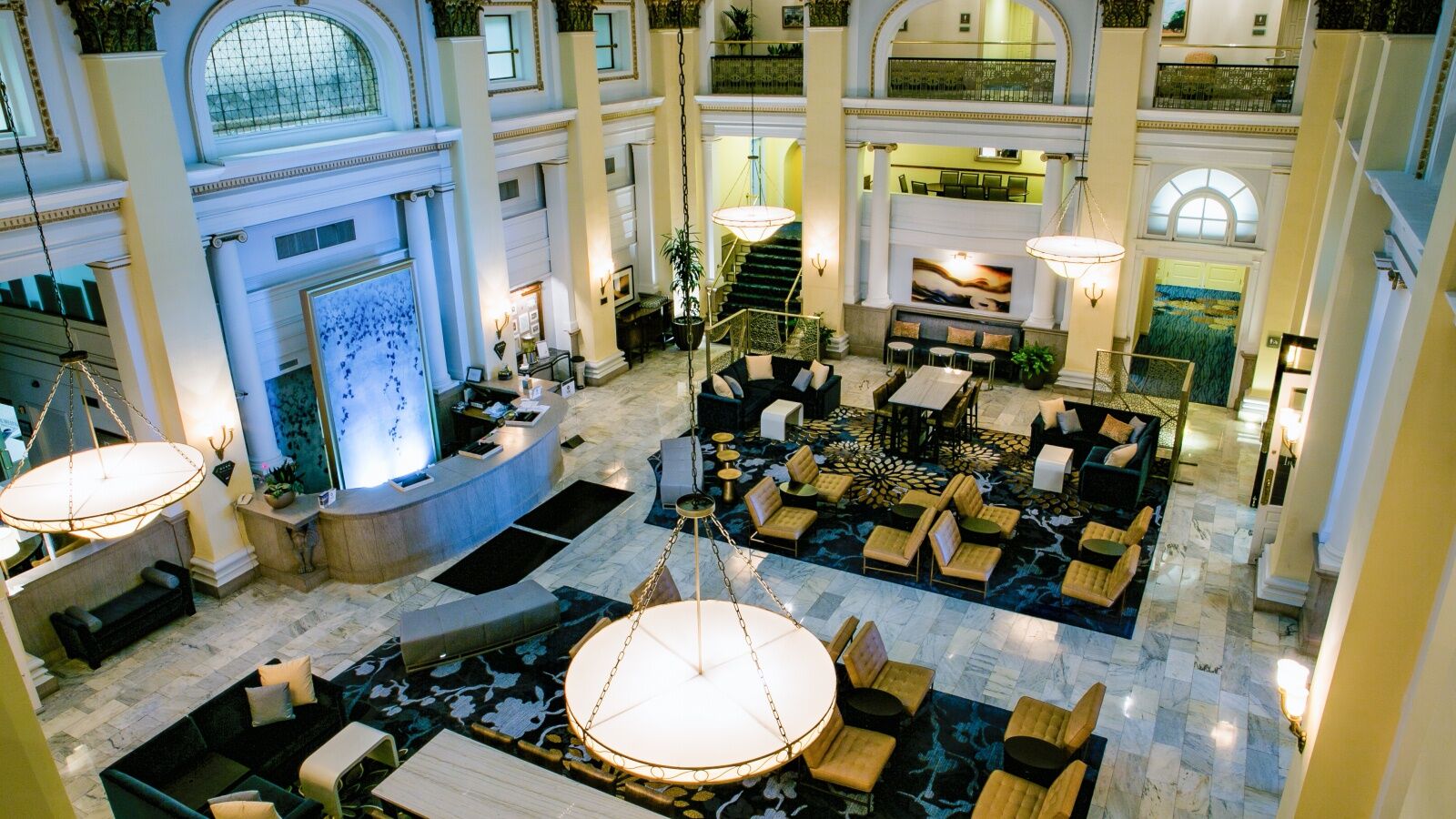 The Westin Great Southern Columbus Esterno foto