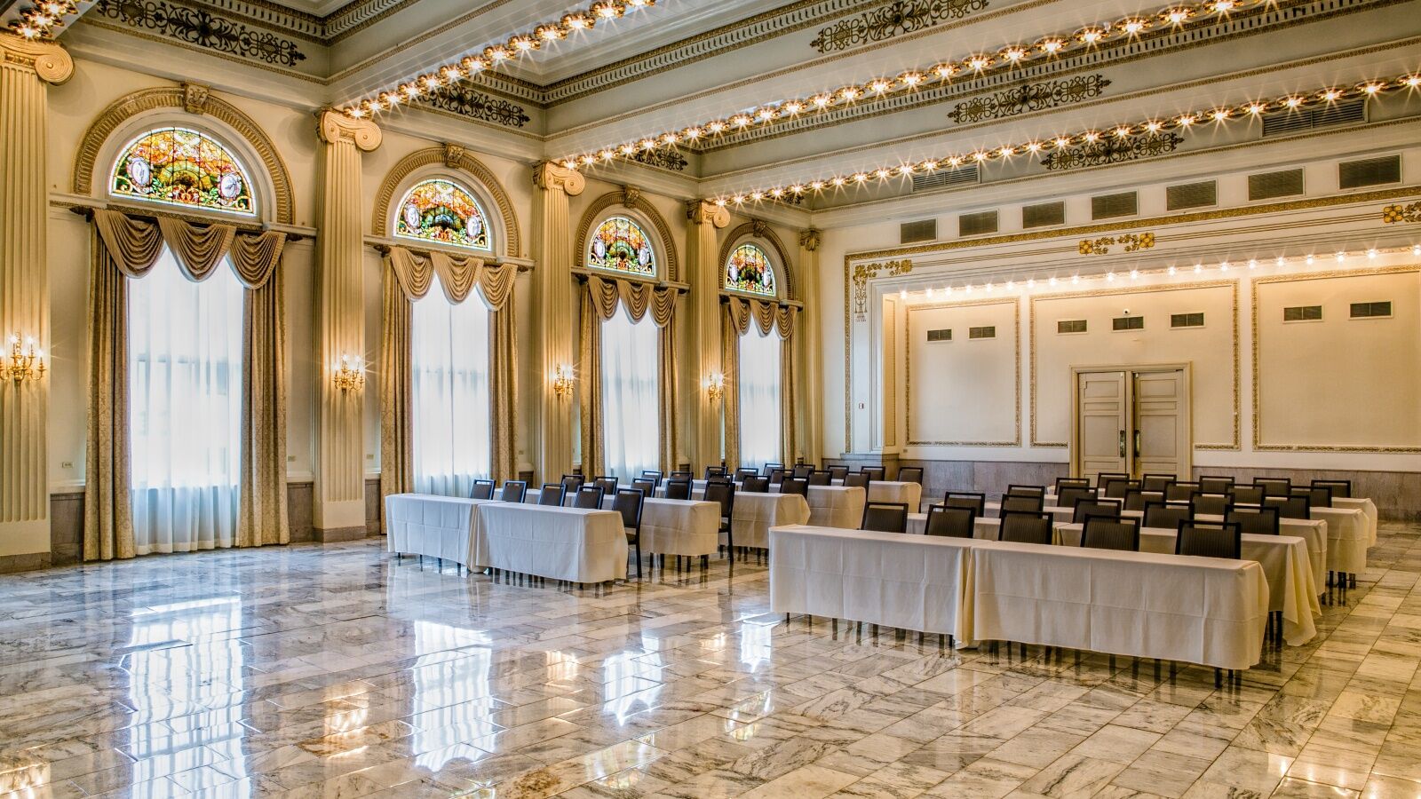 The Westin Great Southern Columbus Esterno foto